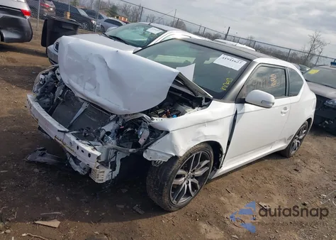 2014 Scion Tc from USA, damaged, VIN JTKJF5C7XE3076719